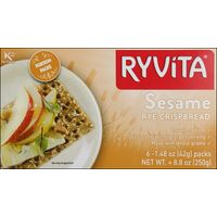 Ryvita Sesame Seed Crispbread